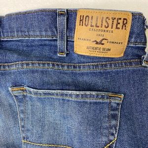 Hollister Men’s Slim Straight Jeans